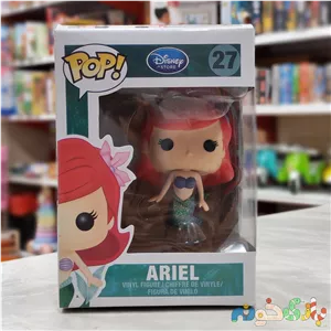 یگور فانکو پاپ کپی آریل پری دریایی کد 27 Funko Pop Disney Ariel دیزنی پرنسس جعبهدار