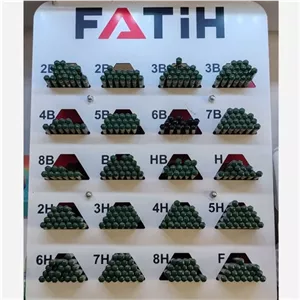 مداد طراحی 6H برند ترکیه ای FATiH