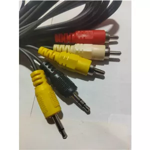 کابل رابط 2 به 3 صدا و تصویر 