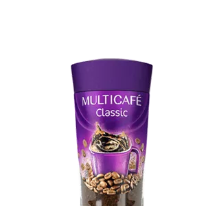 قهوه فوری کلاسیک شیشه 50 گرمی مولتی کافه