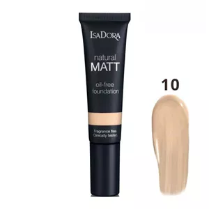 کرم پودر مدل Natural Mattایزادورا، شماره 10