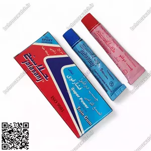 چسب دو قلو بی رنگ جلاسنج
