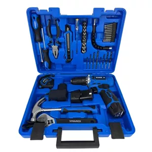 مجموعه دریل شارژی 12 ولت ویوارکس مدل VR1240-CDK