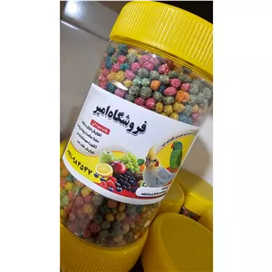 پلت میوه ای پرندگان