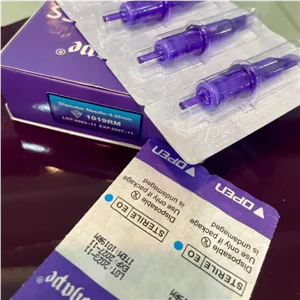 سوزن تاتو کارتریج موشاپ بنفش 11Rl 