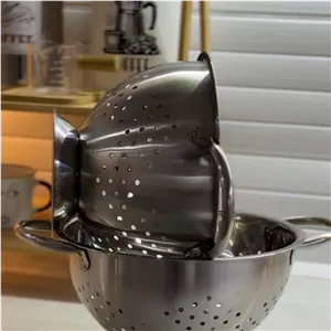 آبکش استیل طرح ایکیا