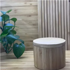 قندان بامبو در مگنتی چرخشی