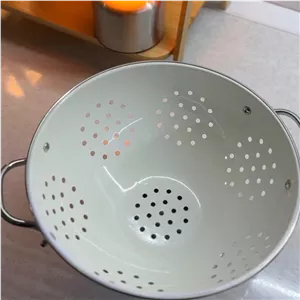 آبکش لعابی وارداتی طرح ایکیا
