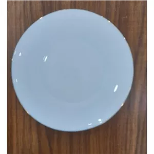 پیش دستی لب طلا قالب ساده