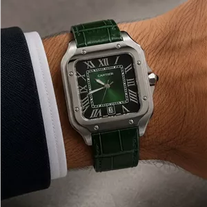 ساعت دسانتوز سبز باطری