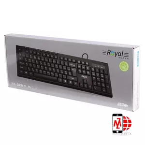 کیبورد کامپیوتر ROYAL مدل RK320
