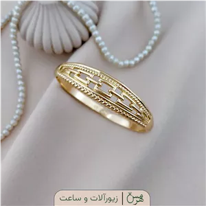 دستبند النگویی زنانه ژوپینگ طرح ورساچه