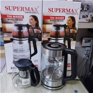 چایساز سرهمی گرمکن دار سوپر مکس مدل TM-6000