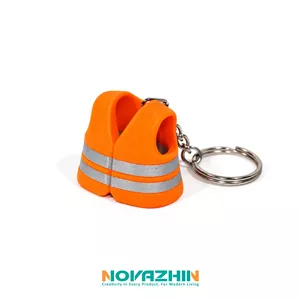 جاکلیدی عمرانی نواژین مدل جلیقه ایمنی طرح شید