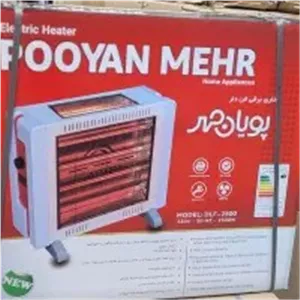 بخاری برقی فن دار پویان مهر 