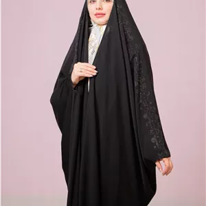 چادر عبا درز نگین 1