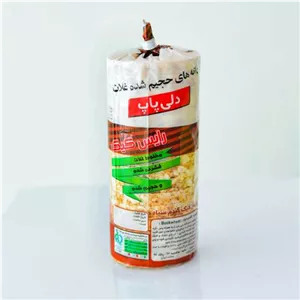 رایس کیک گندم سیاه دلی پاپ115 گرم