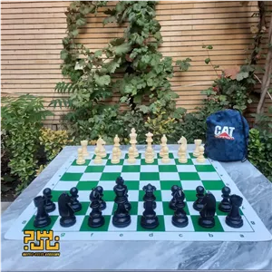 صفحه و مهره استاندارد فدراسیونی پوریا کیسه ای کد A