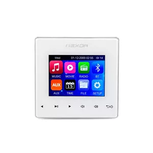 آمپلی فایر دیواری نکسور Nexor NS225 سفید