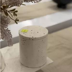 جای پد و پنبه سنگی ساده