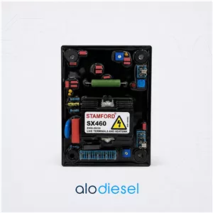 رگولاتور ولتاژ SX460 ظرفیت 5 آمپر الو دیزل