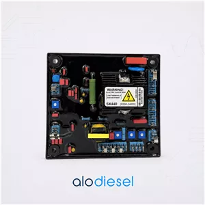 رگولاتور ولتاژ SX440 ظرفیت 5 آمپر الو دیزل