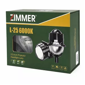لنز L25 ZIMMER زیمر 6000 کلوین سفید ( پس کرایه )