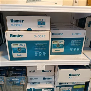 کنترلر آبیاری آمریکایی هانتر x-core شش کاناله( پس کرایه)