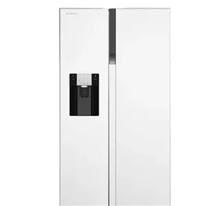 یخچال فریزر ساید بای ساید 28 فوت ایکس ویژن مدل HS600-WI SI(پس کرایه)