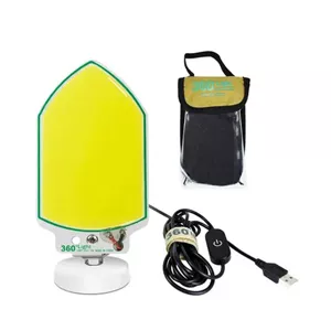 چراغ کمپینگ 360 لایت مدل TM-20 COB با استند آهنربایی