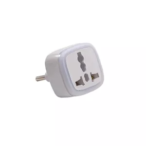تبدیل و مبدل برق 3 به 2 یوشیتا مدل M-03 چراغ دار