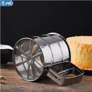 الک دستی چرخشی استیل (پس کرایه)