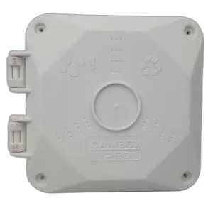 کم باکس 12 پرو مدل CA-12W سفید لولایی مربعی سایز 12 برند CamBoxمحافظ کابل و اتصالات