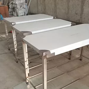 میز کار استیل