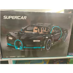 لگو تکنیک بوگاتی مشکی کلکسیونی