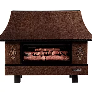 بخاری گازی شومینه ای نیک کالا 28000 مدل زرین MC28 ( پس کرایه )