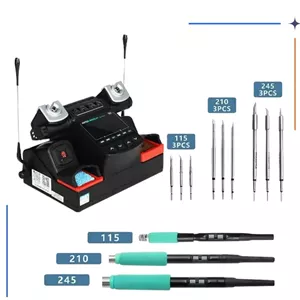 هویه دو قلو سه دسته 9 نوک AIFEN A902 PRO