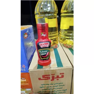 سس تند تبرک 