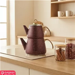 کتری و قوری گرانیتی ریور مدل 5824