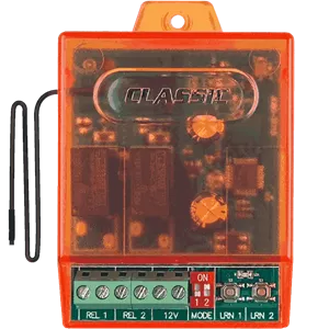 دو رله بی سیم کلاسیک 12 ولت Wireless 2 Relay 12V