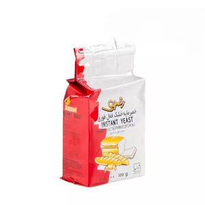 خمیرمایه خشک فوری رضوی بسته 100 گرمی