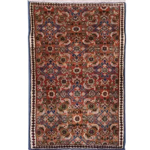 فرش دستبافت پشتی بیجار(57×79)سانتیمتر