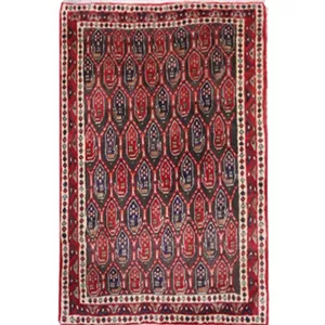 فرش دستبافت پشتی شهر بابک(74×100)سانتیمتر