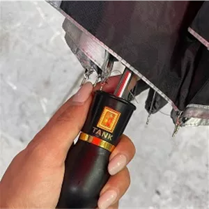 چتر مشکی مارک TANK