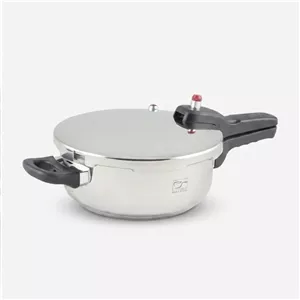 زودپز 3 لیتری پارس استیل مدل کف سه لایه