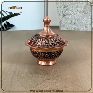 قندان مسی لاله(1748) 