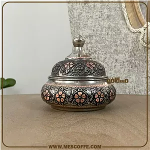 قندان مسی کروم زنجان(کد2020) 