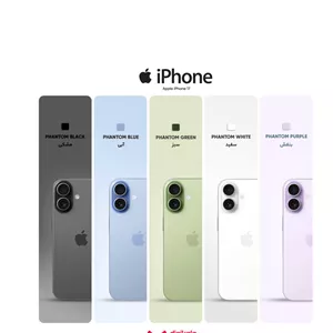 گوشی موبایل اپل مدل iPhone 17 CH دو سیم کارت ظرفیت 256 گیگابایت و رم 8 گیگابایت - نات اکتیو