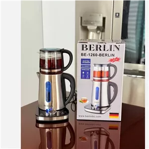 چای ساز روهم برلین مدل BE-1260 کیفیت ضمانتی اصل شرکتی با 12 ماه گارانتی شرکتی رایگان