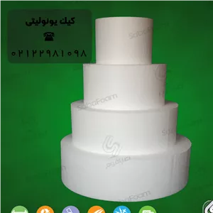 مدل کیک یونولیت استوانه ای 